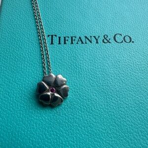 Tiffany & Co. Crown of Hearts Necklace